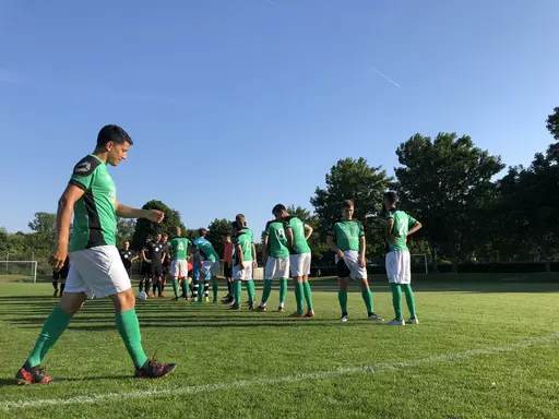 Det blev en tuff match borta mot Teknologkåren..2-2 (1-1) blir slutresultatet