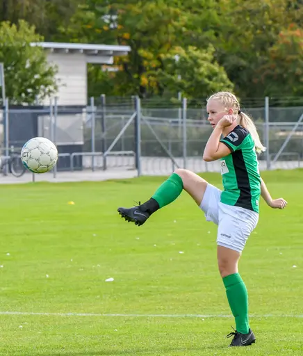 En positiv kraft på planen [foto Mats Borg]