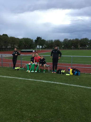 Reservlaget förlorade kvällens match med 2-1 trots stor dominans i 1:a..