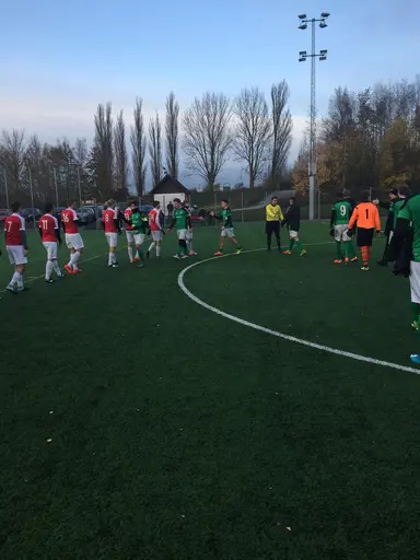 Gott med vinst i 1:a träningsmatchen för U. Slutresultat 2-1 (0-0).