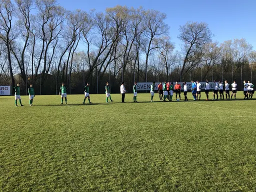 Hela 5-1 (3-1) till Husie slutar kvällens DM-match mot ett ungt Uppåkra..