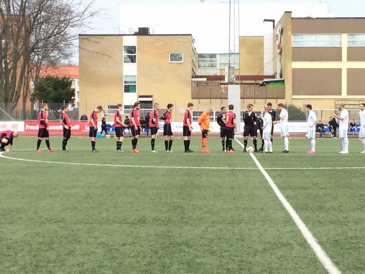 Förlust med ett hårstrås marginal i dagens möte med LFF..