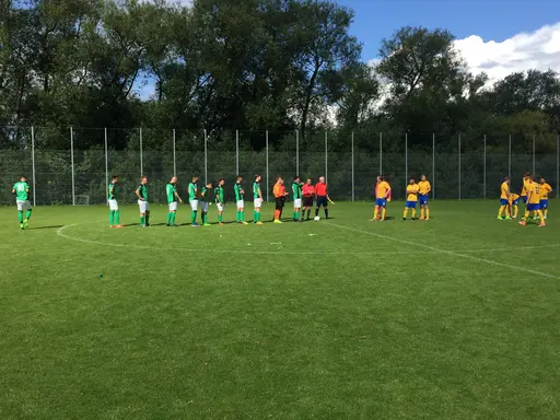 Vilken urladdning mot seriefyran Klagshamn! 6-0 (1-0) slutar matchen..