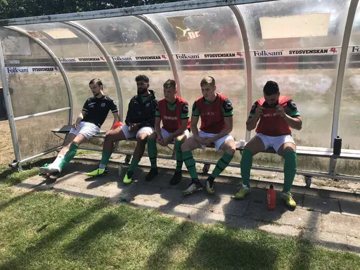 Dagens match mot Åkarp (div.4) slutade med en uddamålsförlust 2-3 (1-1).