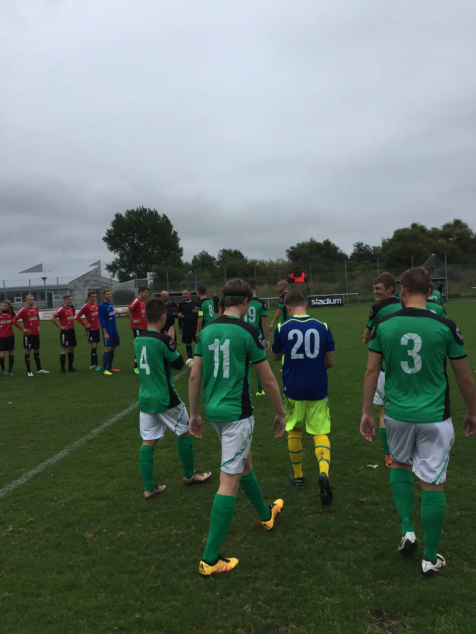 Förlust mot LB med 2-0 (1-0)