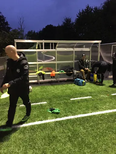 Knapp förlust med 3-2 (0-1) i kvällens batalj mot Barrikaden..