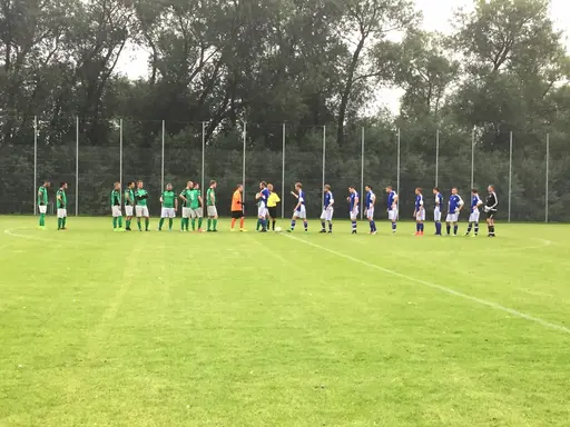 Husie A-Svedala A 1:a halvlek: 7-0, Husie U-Svedala A 2:a halvlek 3-1 