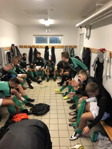 Det blev en sån där underbar match igen..hela 5 mål gjorda mot ett Dalby som aldrig gav upp...