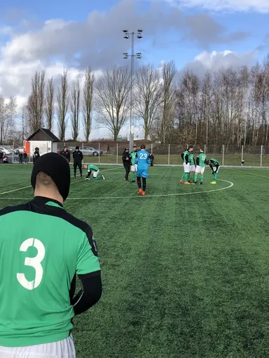 Lördagens MM-match mot Ariana FC slutade med förlust 0-2 (0-1)..