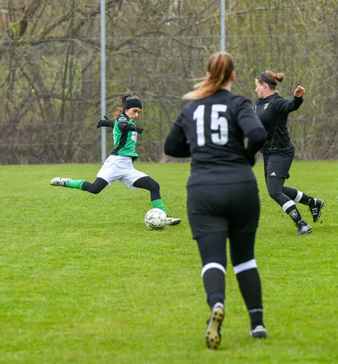 En målgörare in action (foto Mats Borg)