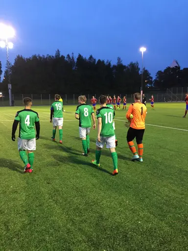 En skön vinst för U mot Vellinge med 3-2 (2-2).