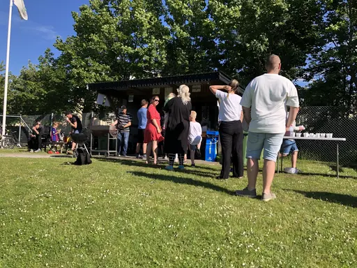 Sommaravslutning med korvgrillning och medaljutdelning!