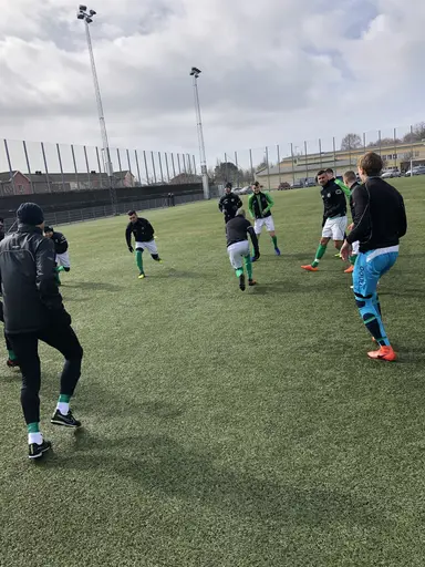 Jämnt spel i lördagens DM-match mot BK Flagg trots en 3-0 (1-0) förlust...