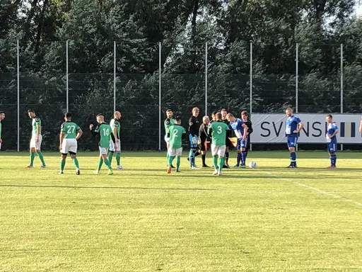 Efter en stark 1:a halvlek kom urladdningen i 2:dra. Hela 6-0 (1-0) slutar kvällens seriematch mot Snogeröd..