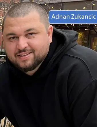 Adnan Zukancic intar en ny roll i Husie IF som Huvudtränare för Herrar A.