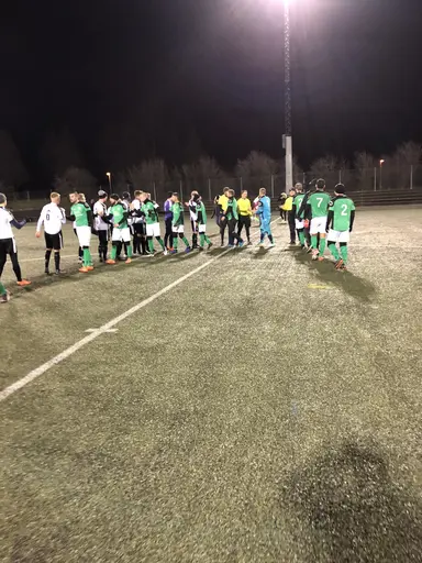 Borta-fredags-MM-match mot Oxie SK som slutade med siffrorna 3-9 (1-2) till Husie IF:s gröna kämpar..
