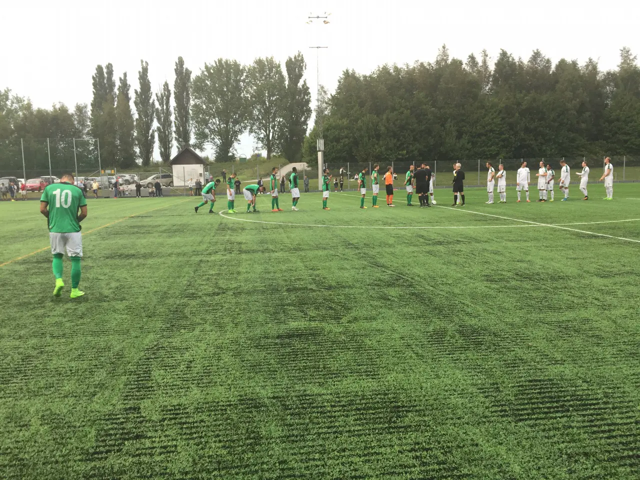 Husie förlorade kvällens match mot Limhamn med 1-3 (1-3).