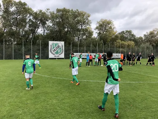 En riktigt tung förlust för dom gröne idag när teknologerna plockade med sig tre pinnar från Husiegård. 1-2 (0-1) slutar matchen..