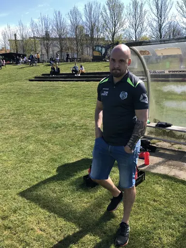 Vinst med 4-2 (3-0) i dagens hemmamatch mot Dalby. På en av bilderna skymtar en av dagens kämpar, Mazze (med bollen i händerna), som gjorde 2 assist och årets (!) mål på bild.