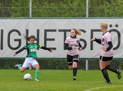 En målgörare in action (foto Mats Borg)