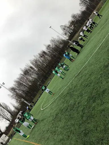 0-0 i årets första match som för Husies del blev en tävlingsmatch i MM..