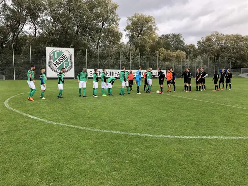 En riktigt tung förlust för dom gröne idag när teknologerna plockade med sig tre pinnar från Husiegård. 1-2 (0-1) slutar matchen..
