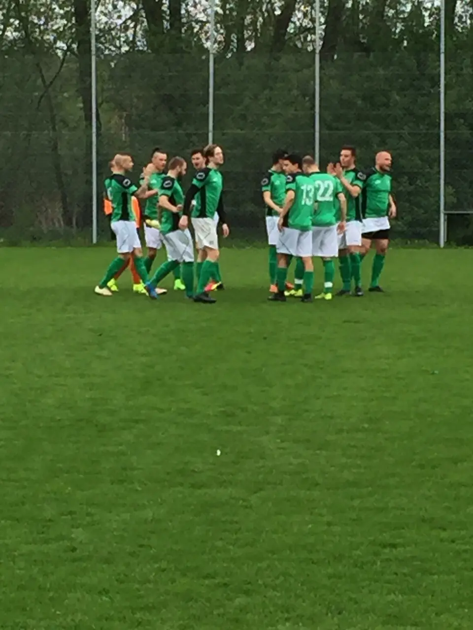 Husie spelade oavgjort mot Liria idag 2-2 (1-1).