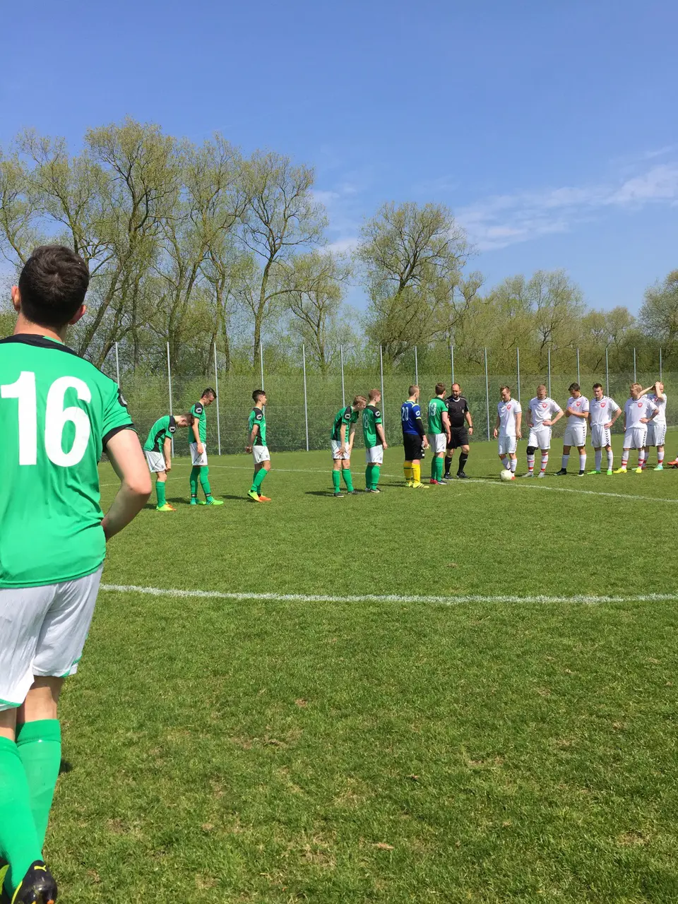 Husievinst med 6-0 (3-0) idag på Husiegårds soliga matta..