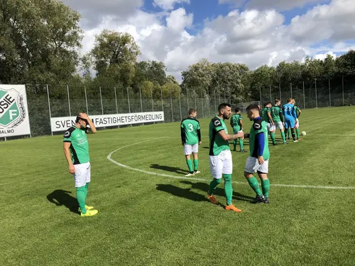 Ert taggat Husie revancherade sig från förra veckans bottennapp och tog tre friska poäng i dagens möte med Linero. Hela 6-2 slutar matchen!!!