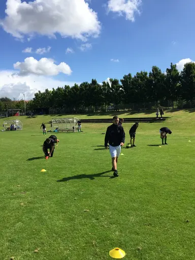 Vilken urladdning mot seriefyran Klagshamn! 6-0 (1-0) slutar matchen..