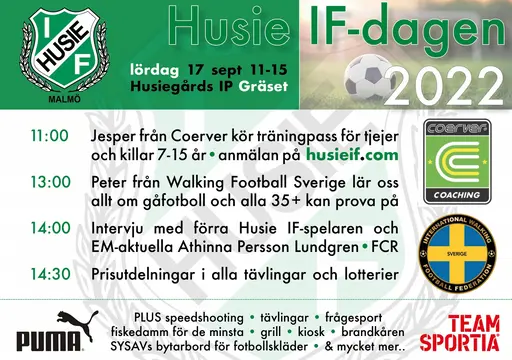 Välkomna till en dag fylld med roliga aktiviteter!