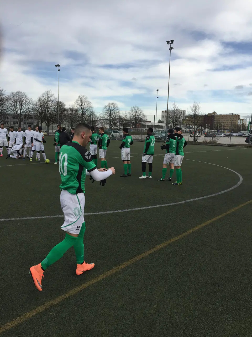 Dagens DM-match borta mot Malmö BoIS slutade 1-9 (0-3) till Husie..