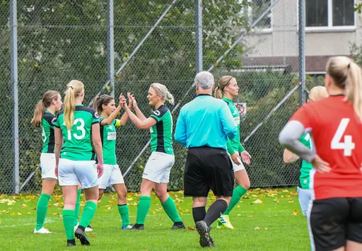Bilder från förra omgångens trepoängare. Foto Mats Borg