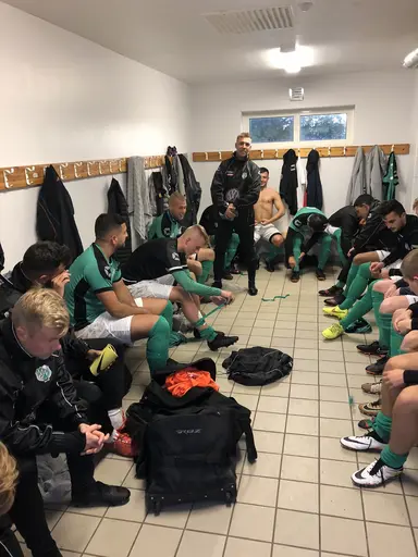 Det blev en sån där underbar match igen..hela 5 mål gjorda mot ett Dalby som aldrig gav upp...