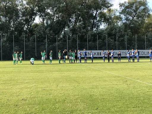 Efter en stark 1:a halvlek kom urladdningen i 2:dra. Hela 6-0 (1-0) slutar kvällens seriematch mot Snogeröd..