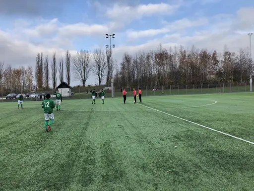 Dagens träningsmatch mot Malmö City (div.3) slutade med Husievinst 3-1 efter mål av Marcus W. och Rocco T.