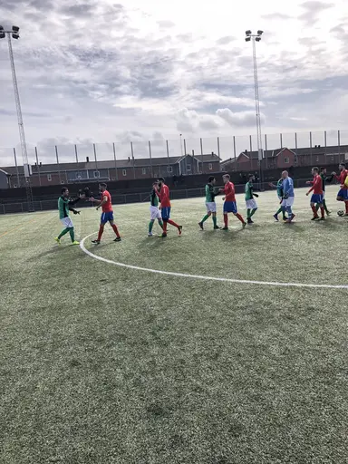 Jämnt spel i lördagens DM-match mot BK Flagg trots en 3-0 (1-0) förlust...