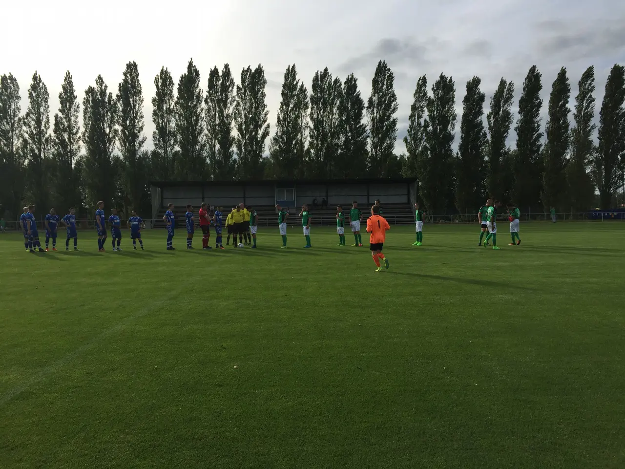 Kvällens bortamatch mot Arlöv slutar hela 1-5 (0-3) till Husie !