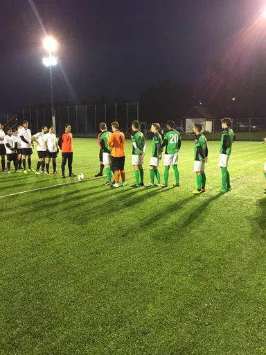 Knapp förlust med 3-2 (0-1) i kvällens batalj mot Barrikaden..