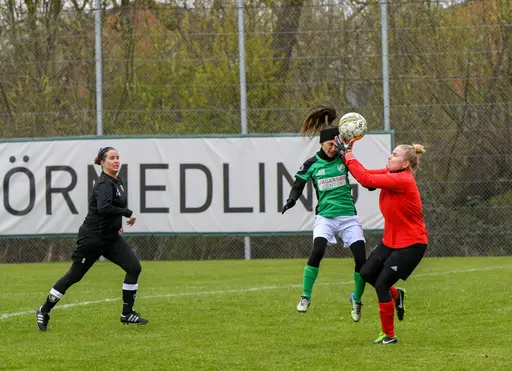 En målgörare in action (foto Mats Borg)