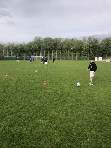 Kvällens DM-match, hemma mot duktiga div.1-laget Eskilsminne slutade 0-7 (0-3) i gästernas favör..