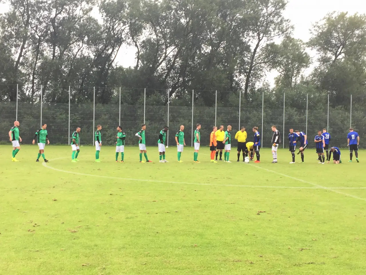 Trots bra spel av Husie i 1:a slutar dagens match Husie A - Lilla torg A med siffrorna 0-4 (0-0)..