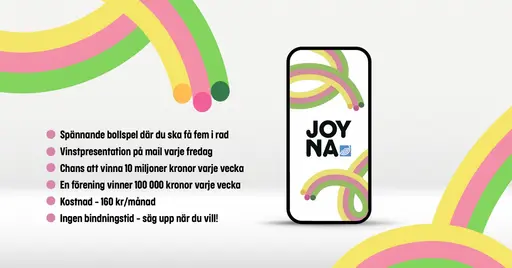Har ni frågor kontakta Folkspel Joyna! LYCKA TILL 😊👍