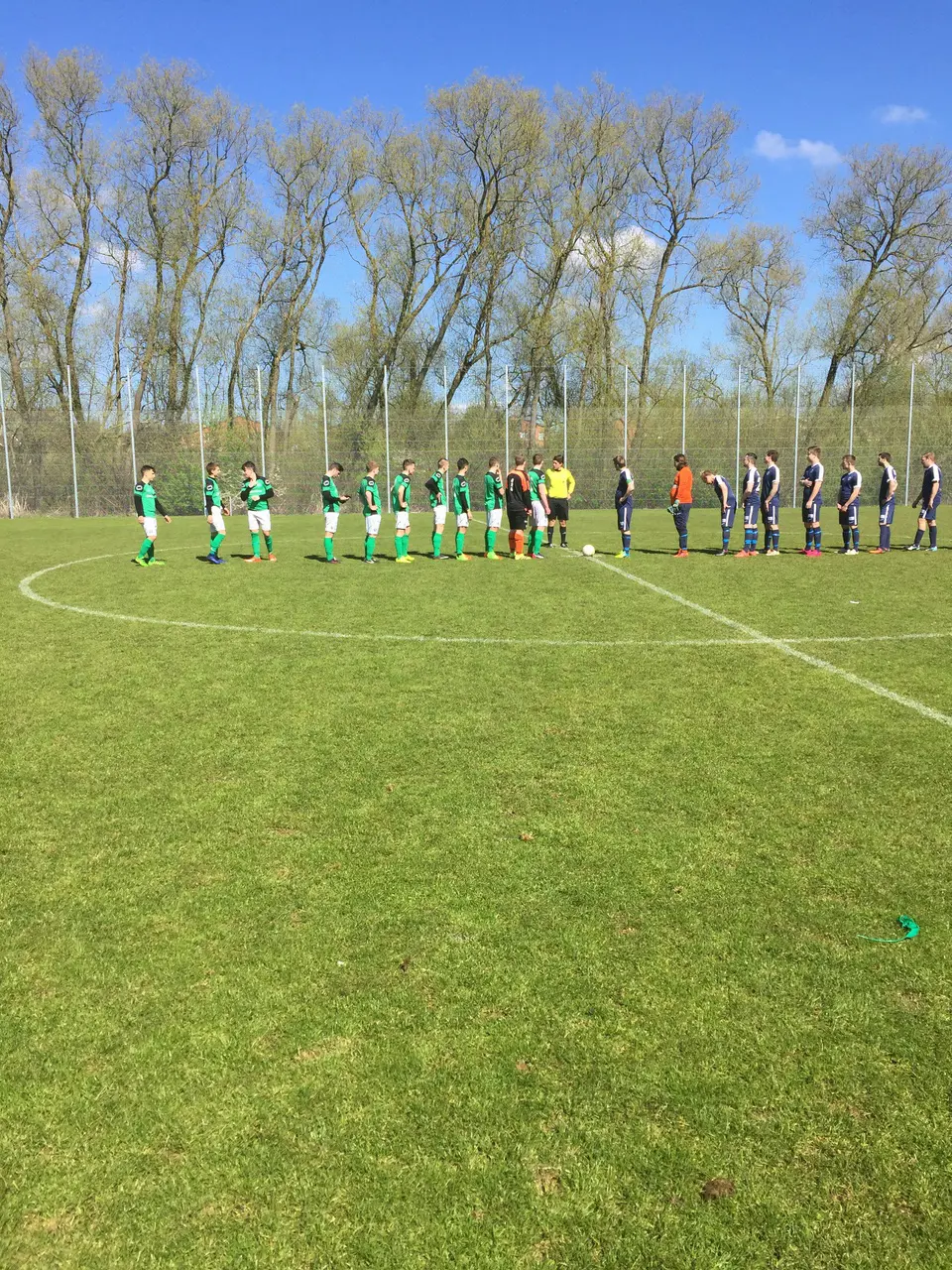 Stabil vinst i vårsolen av Husie U/reserv, 4-1 (3-0)