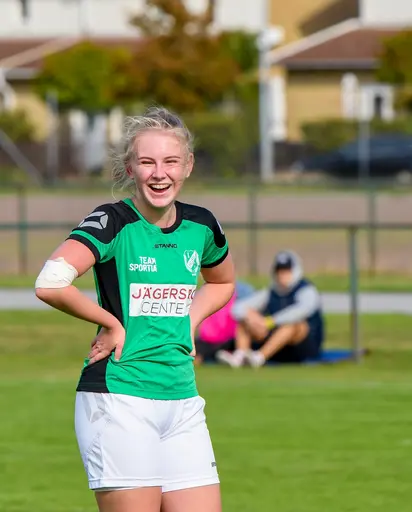 fokuserat och roligt på plan [foto Mats Borg]
