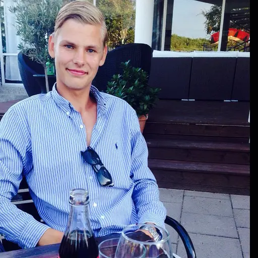 Uppifrån vänster: Anas Hamidan, Felix Adler, Omar El-ali och Oscar Mårtensson