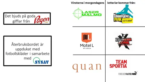 Välkomna till en dag fylld med roliga aktiviteter!