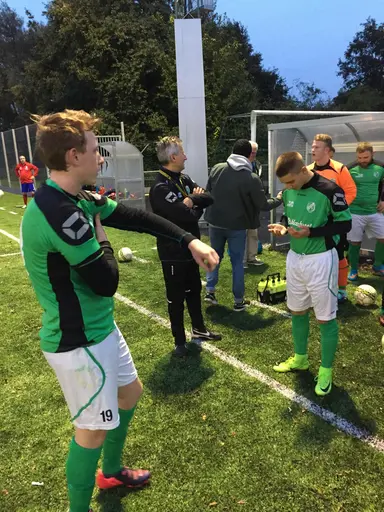 En skön vinst för U mot Vellinge med 3-2 (2-2).