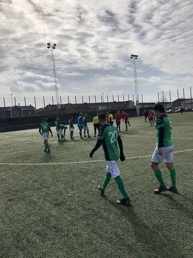Jämnt spel i lördagens DM-match mot BK Flagg trots en 3-0 (1-0) förlust...