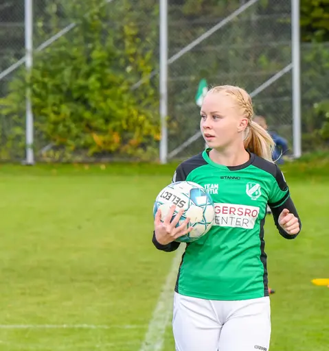 En positiv kraft på planen [foto Mats Borg]